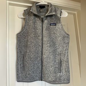 Patagonia Grey Vest Size XS